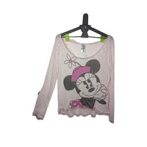 Disney Parks NWT Minnie Mouse Graphic Shirt